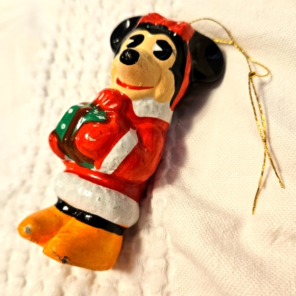 VINTAGE MINNIE MOUSE ORNAMENT - Picture 1 of 13